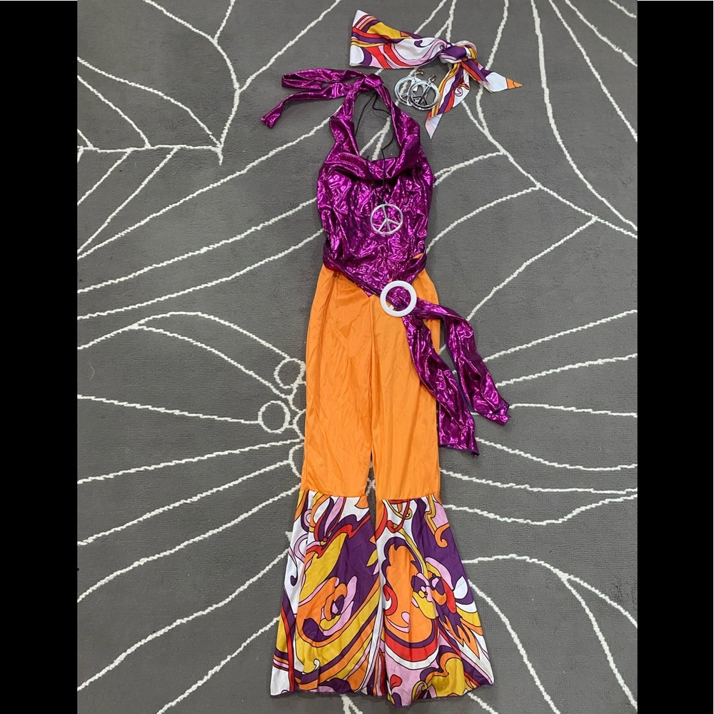Girls Go-Go Costume